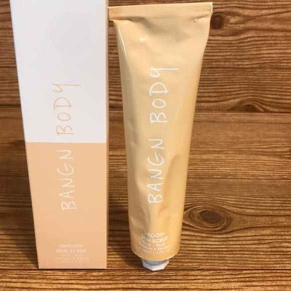 BANGN body SMOOTH SKIN SCRUB
Face And Body Exfoliator / Mask - Picture 2 of 6